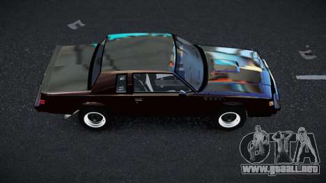 Buick GNX Jawneloho para GTA 4