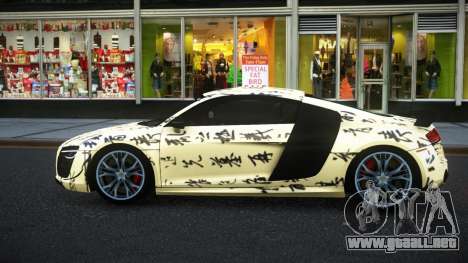 Audi R8 Idrock S9 para GTA 4