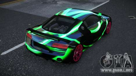 Audi R8 Tycel S8 para GTA 4