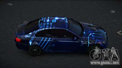 BMW M3 E92 Lilory S13 para GTA 4