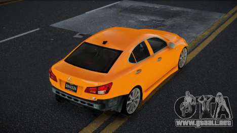 Lexus IS-F Kechuw para GTA 4