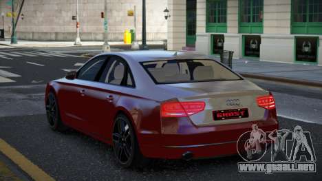 Audi A8 Oreb para GTA 4