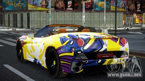Ferrari California Saren S8 para GTA 4