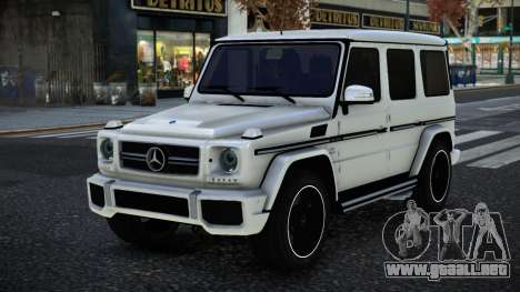 Mercedes-Benz G65 AMG Xuma para GTA 4