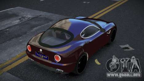 Alfa Romeo 8C Rislyn para GTA 4