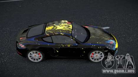 Porsche 718 Thoahca S10 para GTA 4