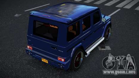 Mercedes-Benz G55 AMG Juje para GTA 4