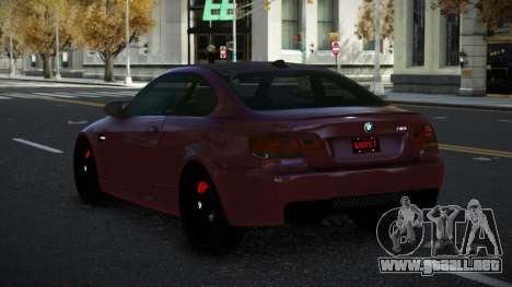 BMW M3 E92 Gewquz para GTA 4