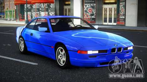 BMW 850CSi Guson S14 para GTA 4