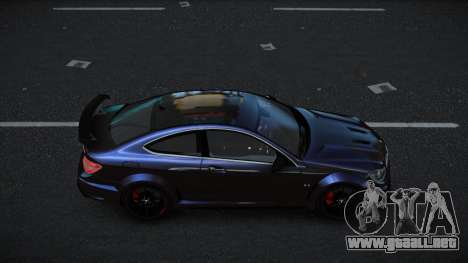 Mercedes-Benz C63 AMG Bimvom para GTA 4