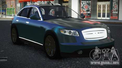 Infiniti FX45 Wogawilek para GTA 4