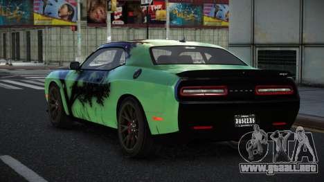 Dodge Challenger SRT Niase S2 para GTA 4