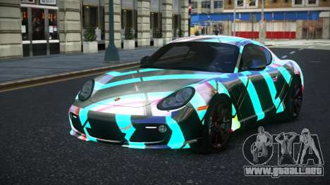 Porsche Cayman Naela S7 para GTA 4