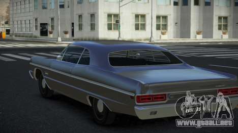 Plymouth Fury Zuana para GTA 4