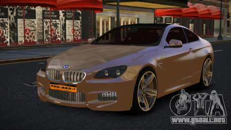 BMW M6 Sehub para GTA 4
