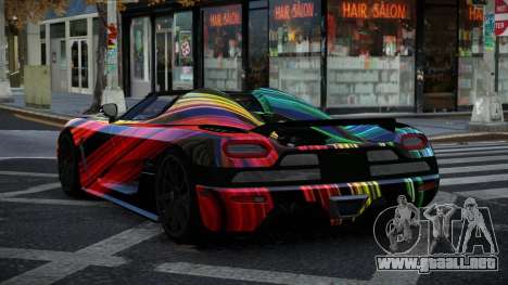 Koenigsegg Agera Brija S9 para GTA 4