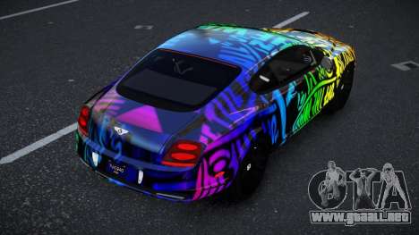 Bentley Continental GT Isian S9 para GTA 4