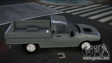 Dacia Drop-Side Movuyuc para GTA 4