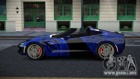 Chevrolet Corvette Rahle S5 para GTA 4
