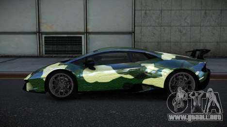 Lamborghini Huracan Canie S9 para GTA 4