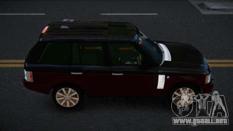 Land Rover Range Rover Supercharged Jegub para GTA 4