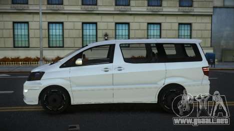 Toyota Alphard Rupacin para GTA 4