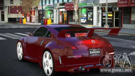 Nissan 350Z Qolbohaqi para GTA 4