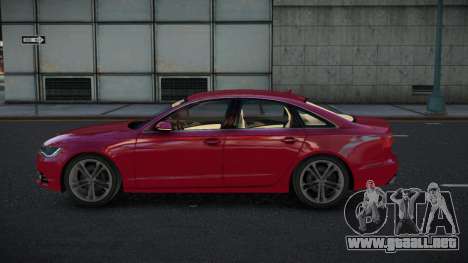 Audi A6 Kuxekuqum para GTA 4