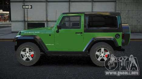 Jeep Wrangler Zotzaso para GTA 4