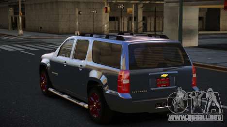 Chevrolet Suburban Xufenilu para GTA 4