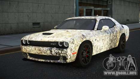 Dodge Challenger SRT Niase S10 para GTA 4