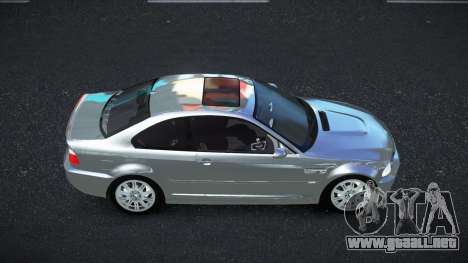 BMW M3 E46 Wewuji para GTA 4