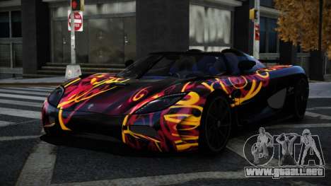 Koenigsegg Agera Brija S10 para GTA 4