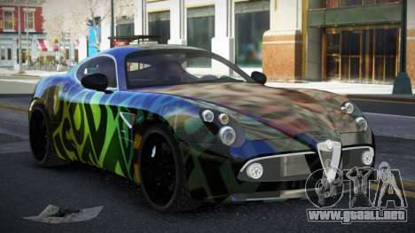 Alfa Romeo 8C Rislyn S14 para GTA 4