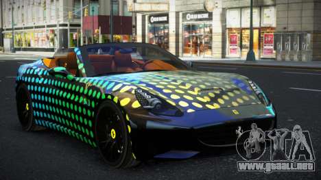Ferrari California Saren S5 para GTA 4