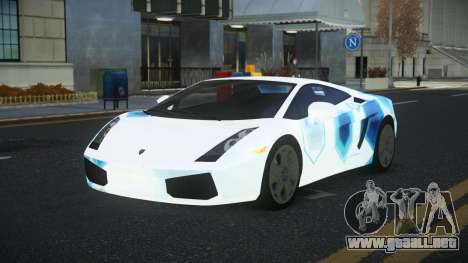 Lamborghini Gallardo Nase S10 para GTA 4