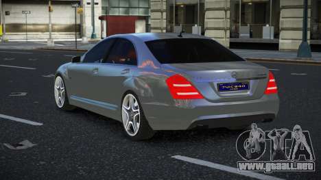 Mercedes-Benz S65 AMG Peypuyize para GTA 4
