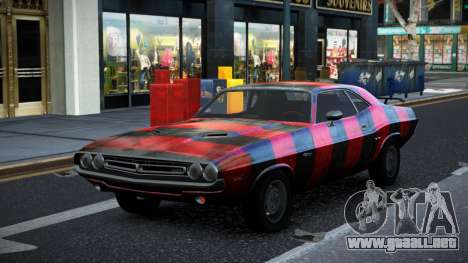 Dodge Challenger Terdon S11 para GTA 4