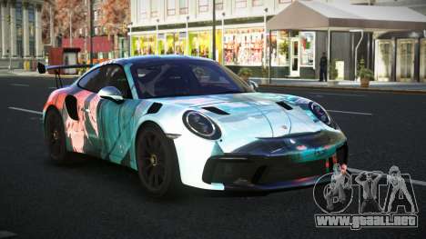 Porsche 911 Enson S6 para GTA 4