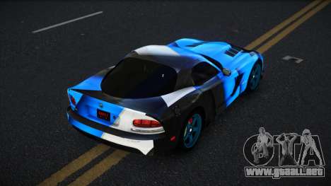 Dodge Viper Rtjasia S11 para GTA 4
