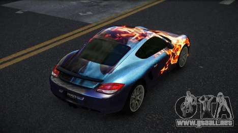 Porsche Cayman Thoren S11 para GTA 4