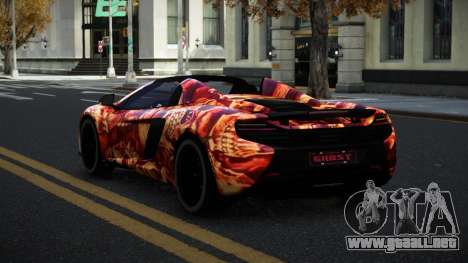 McLaren 650S Roneph S4 para GTA 4