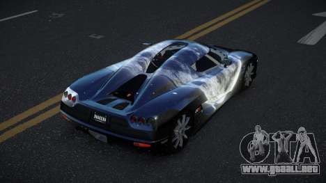 Koenigsegg CCX Cokyli S2 para GTA 4