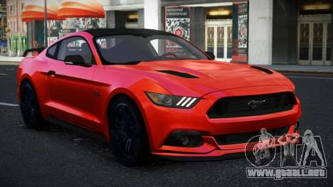 Ford Mustang GT Ridyen para GTA 4