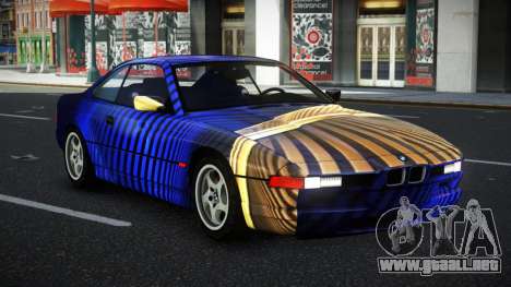 BMW 850CSi Guson S12 para GTA 4