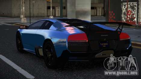 Lamborghini Murcielago Ajusxa para GTA 4