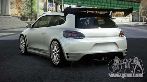 Volkswagen Scirocco Budjuk para GTA 4