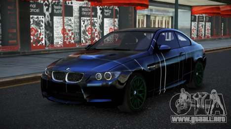 BMW M3 E92 Faiber S4 para GTA 4