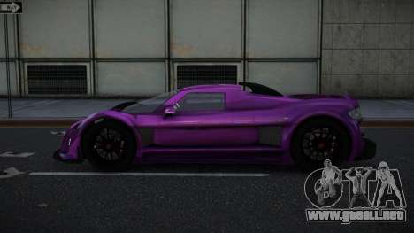Gumpert Apollo Thoary S7 para GTA 4