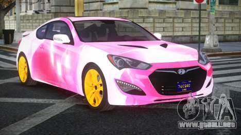 Hyundai Genesis Atianley S7 para GTA 4
